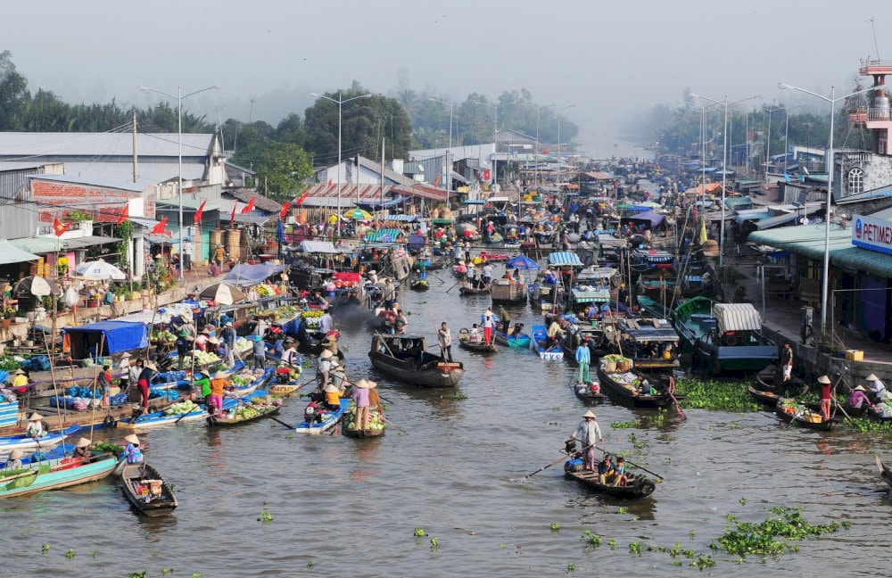 Chợ nổi Cái Răng